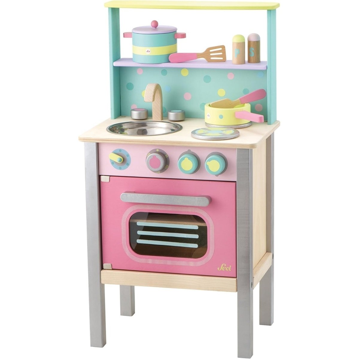 Trudi Sevi Cucina In Legno 82985 - 8003444829857 - DarSaGiocattoli