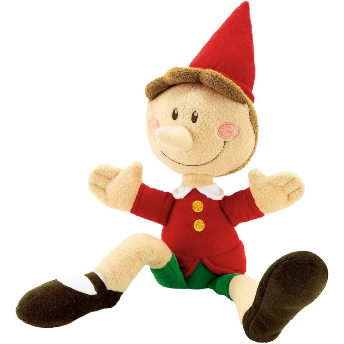 Trudi Sevi Pinocchio Peluche Small 82195 - 8003444821950 - DarSaGiocattoli