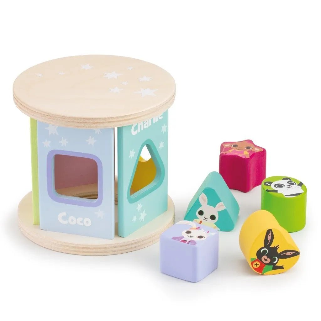 Trudi Sevi Puzzle In Legno Impilabile Bing 12x11x12 cm TUE59000 - 8056379122753 - DarSaGiocattoli