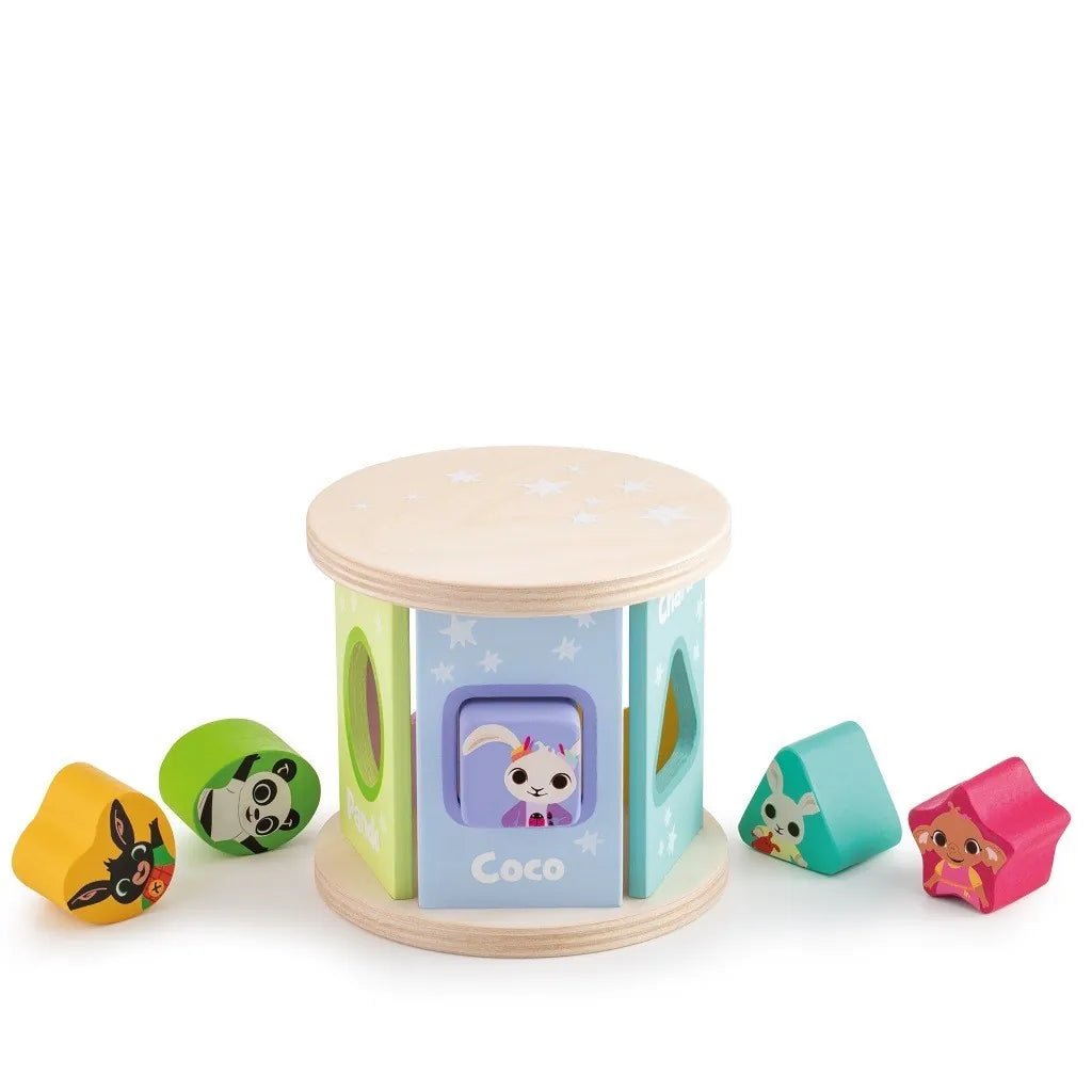 Trudi Sevi Puzzle In Legno Impilabile Bing 12x11x12 cm TUE59000 - 8056379122753 - DarSaGiocattoli
