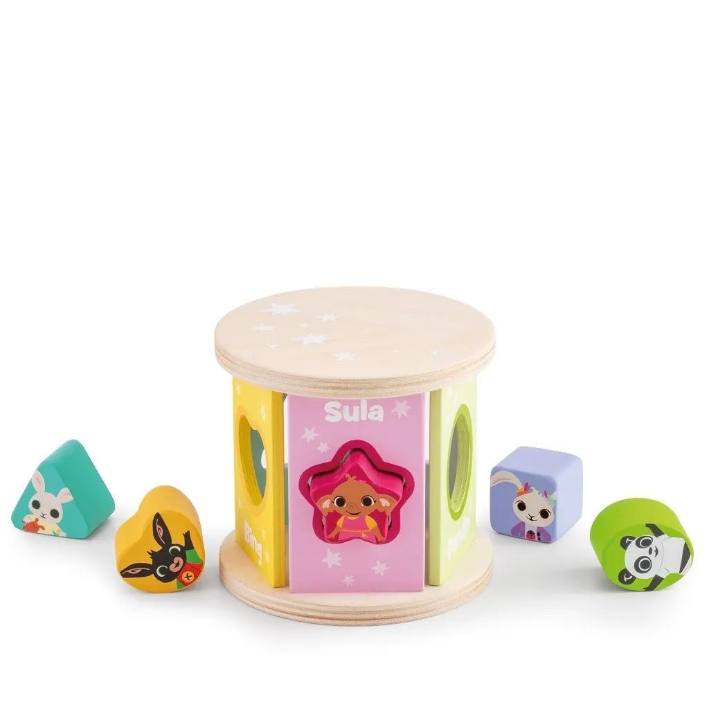 Trudi Sevi Puzzle In Legno Impilabile Bing 12x11x12 cm TUE59000 - 8056379122753 - DarSaGiocattoli