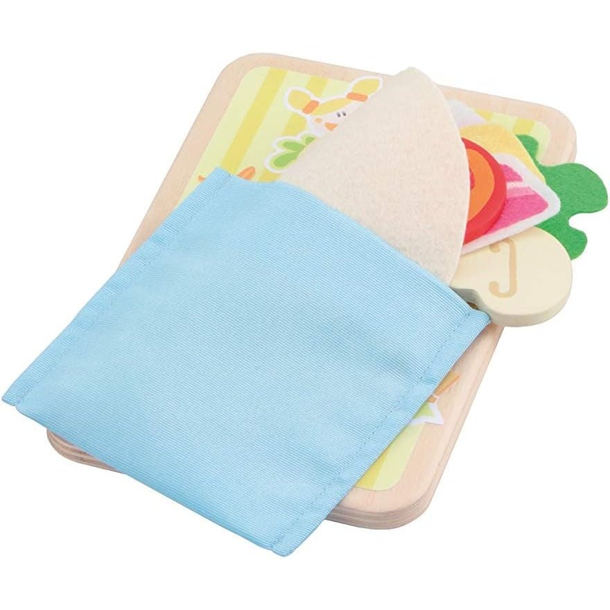 Trudi Sevi Set Piadina 24 pz Giochi in legno 29x19x6 cm modello 83066 - 8003444829857 - DarSaGiocattoli