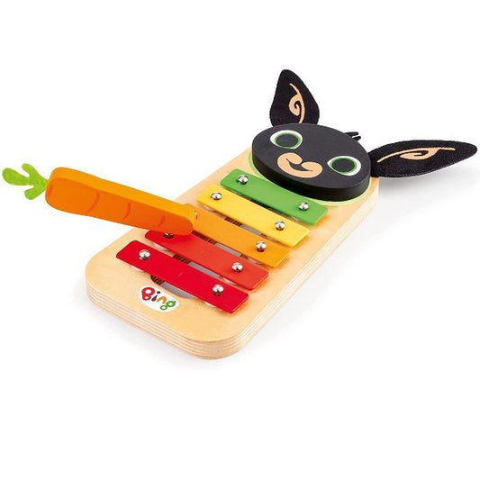 Trudi Sevi Xilofono Bing Giochi in Legno Strumenti Musicali 12x27x2 cm TUE60000 - 8056379122760 - DarSaGiocattoli