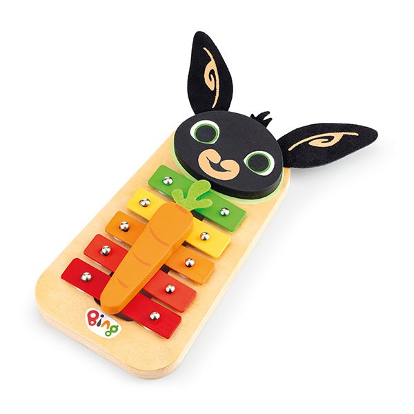Trudi Sevi Xilofono Bing Giochi in Legno Strumenti Musicali 12x27x2 cm TUE60000 - 8056379122760 - DarSaGiocattoli