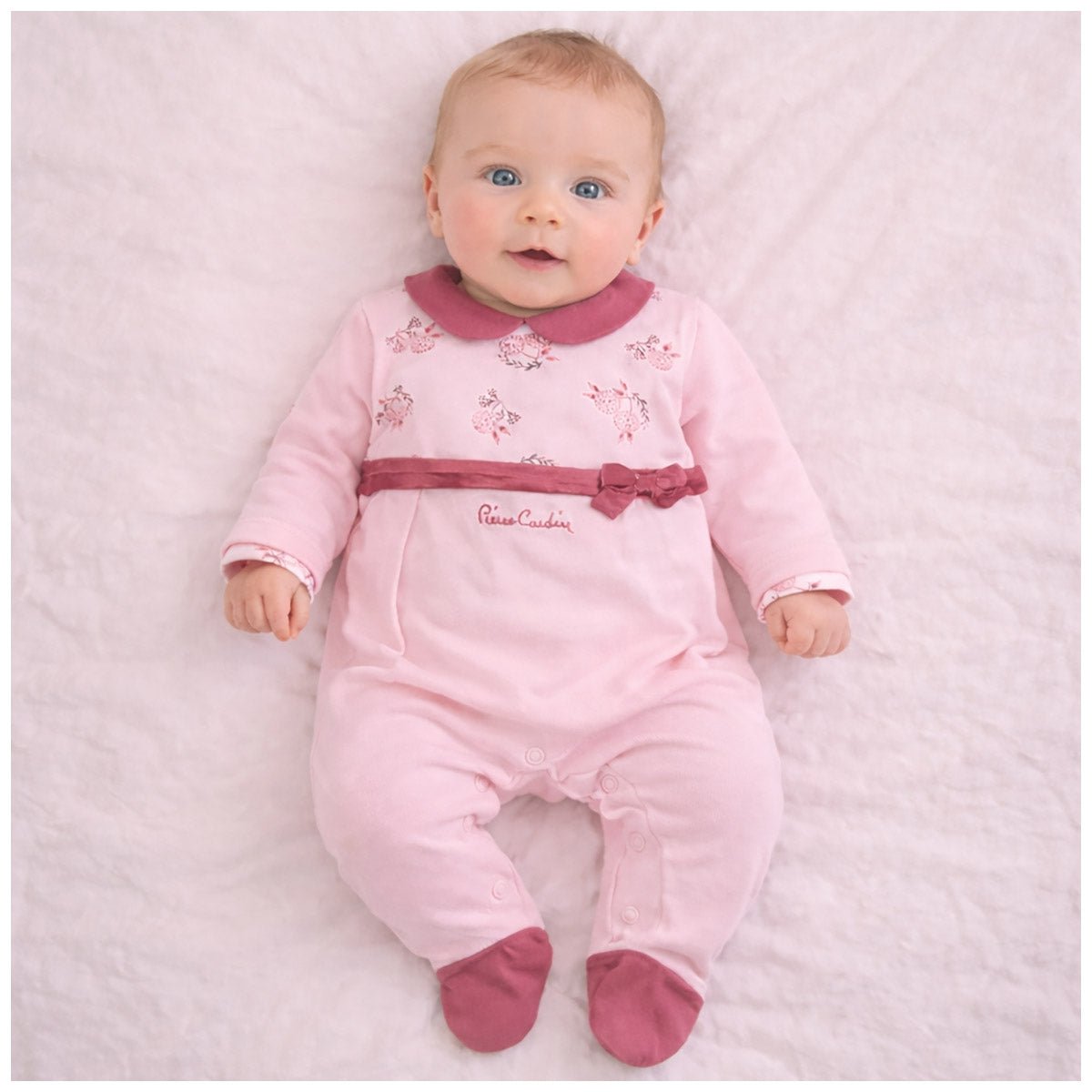 Tutina Neonata Pierre Cardin PCT569 - 8054757691563 - DarSaGiocattoli