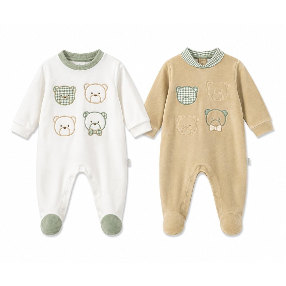 Tutina Neonato Ciniglia Nazareno Gabrielli NG2310 Dis.33 - 8052960506599 - DarSaGiocattoli