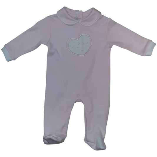 Tutina Neonato In Cotone Felpato Les Jolies LJ - 241 - 8052960118556 - DarSaGiocattoli