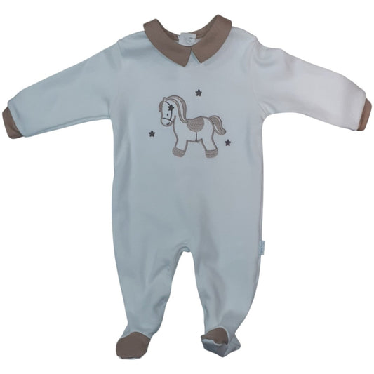 Tutina Neonato In Cotone Felpato Les Jolies LJ - 3411 - 8052960034146 - DarSaGiocattoli