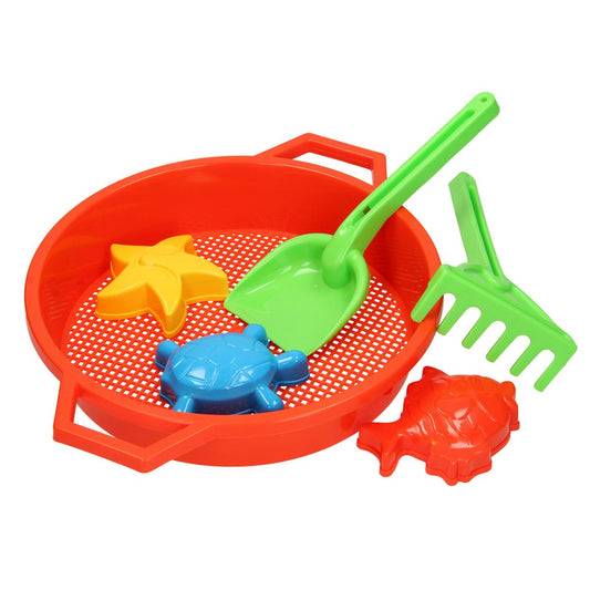 Unico Plus Setaccio Maxi in Rete Pallette e Fomine Multicolore 6202 - 8000796006202 - DarSaGiocattoli