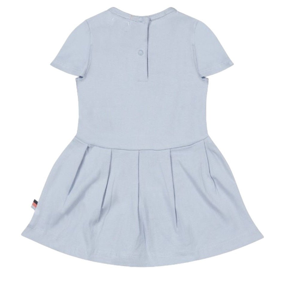 Vestito Neonato Cotone Celeste R50399 DIRKJE - 80720815230103 - DarSaGiocattoli