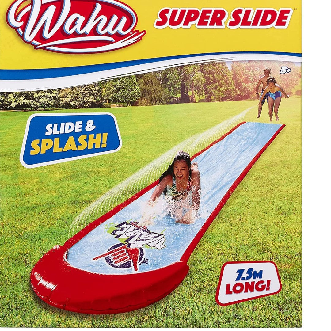 Wahu Slide Scivolo Acquatico Da Giardino Lunghezza 7,5 Metri - DarSaGiocattoli