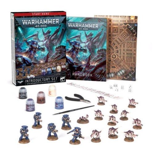 Warhammer 40,000 Introductory Set Versione Inglese Games Workshop UK25091 - 5011921199280 - DarSaGiocattoli