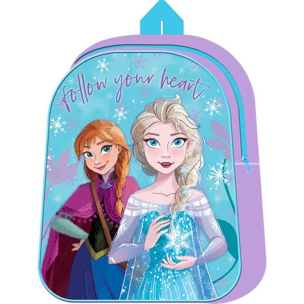Zaino Asilo Disney Frozen Premium Dimagraf - 8445484366563 - DarSaGiocattoli