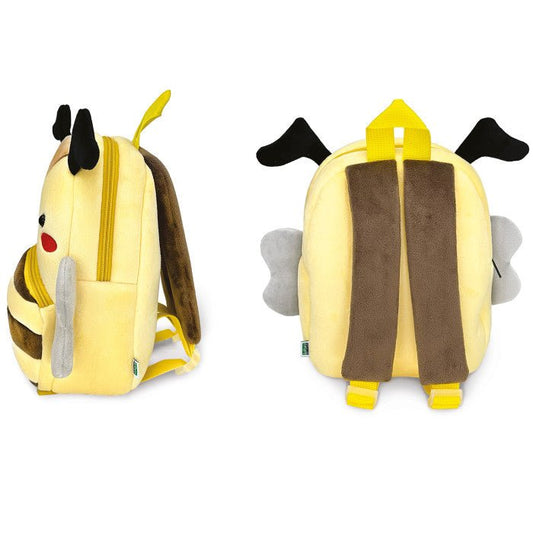 Zaino Asilo Peluche 22X26X8 Ape Baby Bag Labez 81425 - 8007509113042 - DarSaGiocattoli