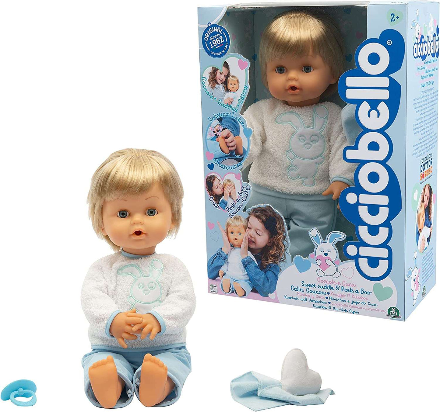 Cicciobello - Coccole e Cucù - DarSaGiocattoli