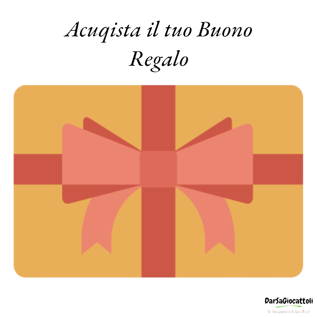 DarSaGiocattoli Buoni Regalo (Gift Card) - DarSaGiocattoli