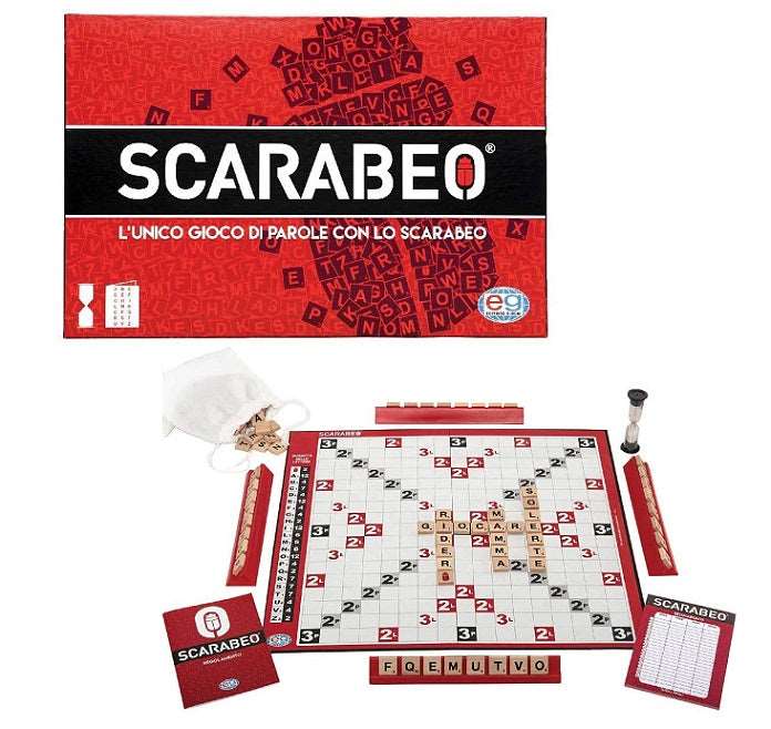 Editrice Giochi Scarabeo (versione italiana) - DarSaGiocattoli