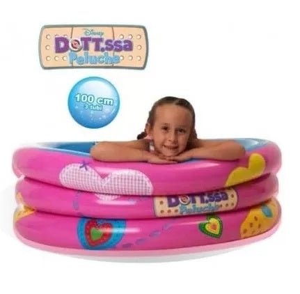 Giochi Preziosi Piscina Dottoressa Peluche 100 cm LCT08686 - DarSaGiocattoli
