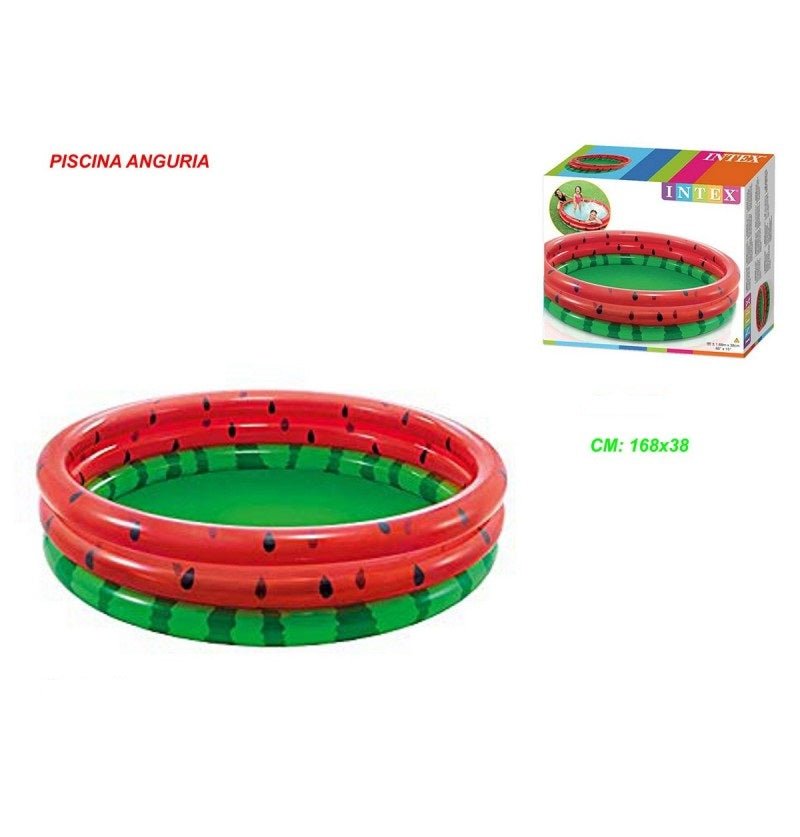 INTEX - Piscina Anguria 168x38 58448 - DarSaGiocattoli