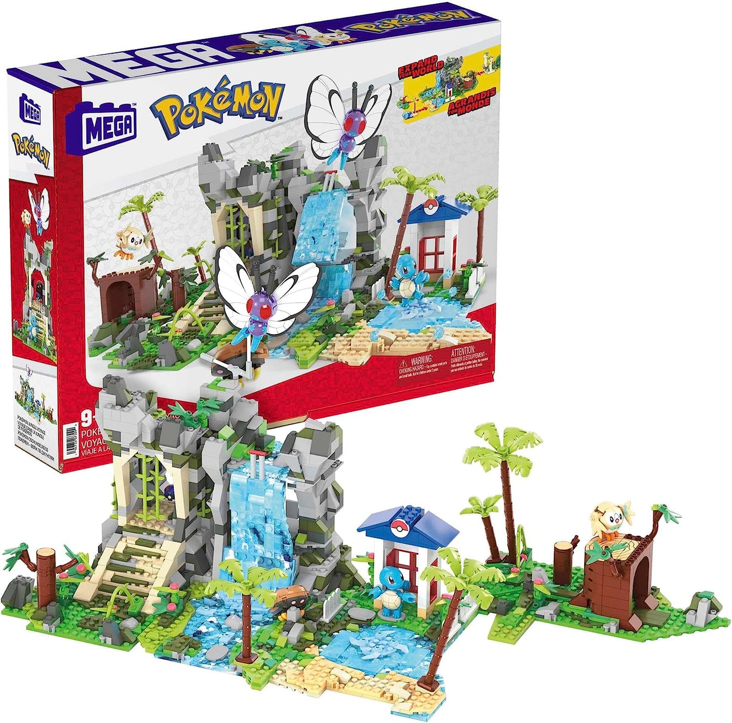 MEGA Pokémon Spedizione nella Giungla - DarSaGiocattoli