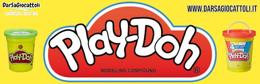 Giochi Didattici e Creativi: Pasta Modellabile Play-Doh - DarSaGiocattoli