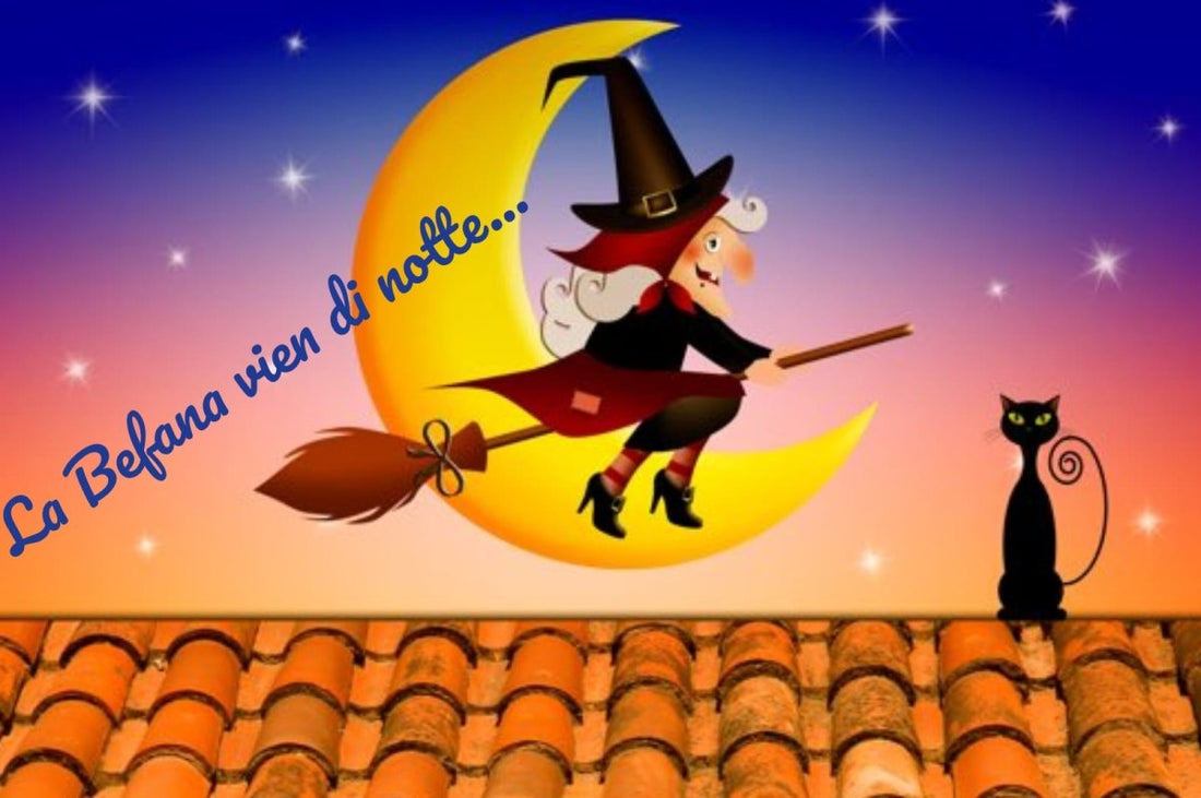 La Befana vien di notte... con le sue calze piene di doni! - DarSaGiocattoli