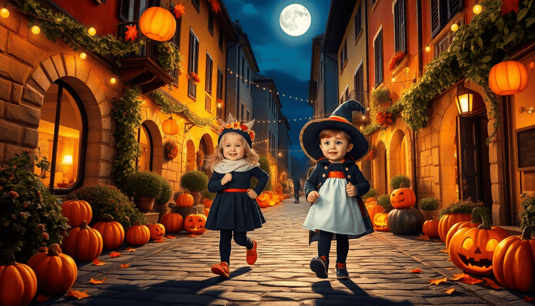 La magica notte di Halloween di Emily e Giulio 🎃✨ - DarSaGiocattoli