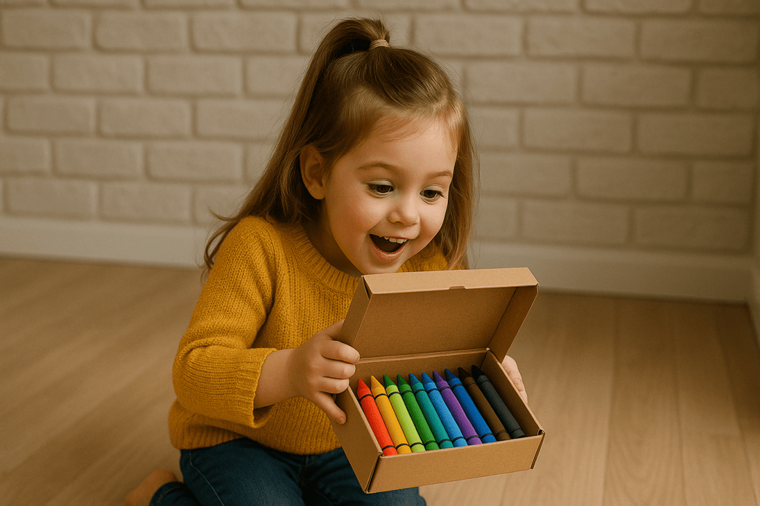 La Piccola Matilde e La Scatola di Colori Dimenticata - DarSaGiocattoli
