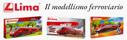 Modellini LIMA: Storia dei Treni Elettrici - DarSaGiocattoli