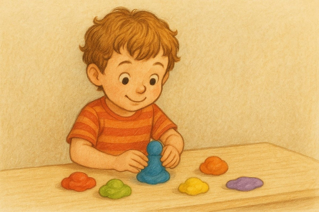 Pongo, la Pallina di Plastilina - DarSaGiocattoli