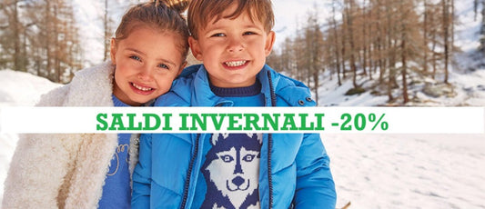 Saldi invernali da DarSaGiocattoli: Risparmia il 20% sull'abbigliamento per i tuoi bambini - DarSaGiocattoli