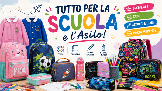Torna a Scuola con DarSaGiocattoli: Le Migliori Offerte per Iniziare l'Anno Scolastico - DarSaGiocattoli
