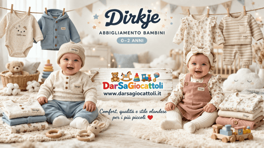 Vestire i più piccoli con stile: scopri il mondo DIRKJE - DarSaGiocattoli