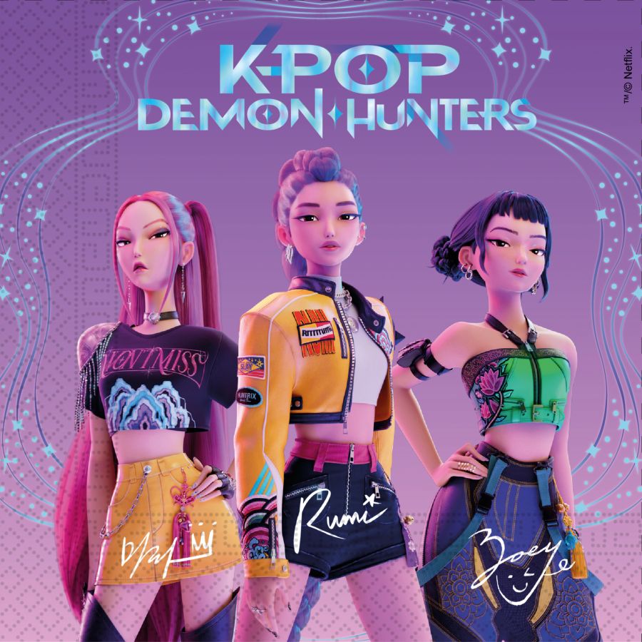 K-Pop Demon Hunters