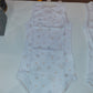 Nazzareno Gabrielli Body Neonato In Cotone Giromanica Bianco NG203