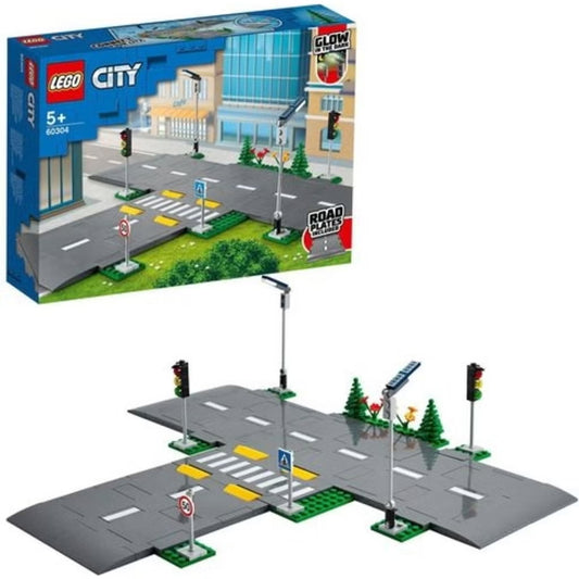 Lego City Piattaforme Stradali 5+ Anni 60304