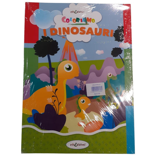 4 Album da Colorare Assortiti Mondo Bimbo 23x33 cm ElisEdizioni 016464 - 9990000016464 - DarSaGiocattoli