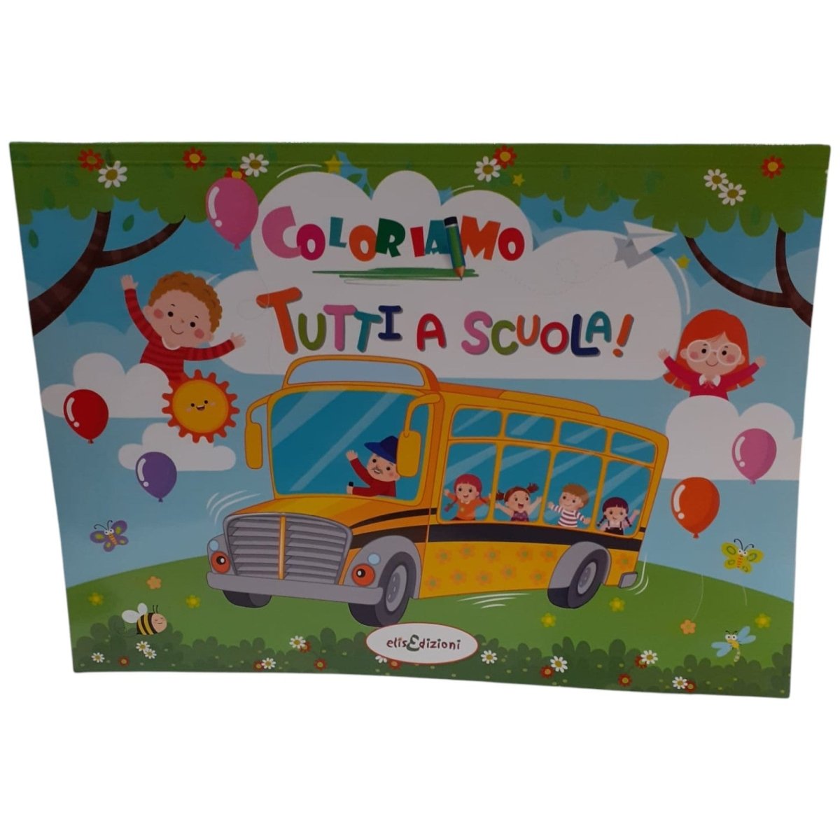 4 Album da Colorare Assortiti Mondo Bimbo 23x33 cm ElisEdizioni 016464 - 9990000016464 - DarSaGiocattoli