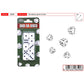 Dadi 10 Pezzi In Blister Gioco Da Tavolo Toys Garden 28588