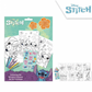 Album Da Colorare Disney Stitch Con Stikers 31x23 cm MC Group LTS1145 - G - 8032780967442 - DarSaGiocattoli