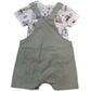 Alta Linea Kids Fashion Completo Bambino 2 Pezzi Maglietta con Salopette XNO - 2208 - DarSaGiocattoli
