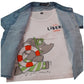 Alta Linea Kids Fashion Completo Bambino 3 Pezzi Camicia T-Shirt e Pantaloncini XNA - 2136 - DarSaGiocattoli