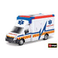 Ambulanza Croce Rossa Italiana 1:50 Burago 18-32266 - 4893993322602 - DarSaGiocattoli