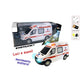 Ambulanza Giocattolo Toys Garden 26652 Con Luci e Suoni 22 cm - 8007632266523 - DarSaGiocattoli
