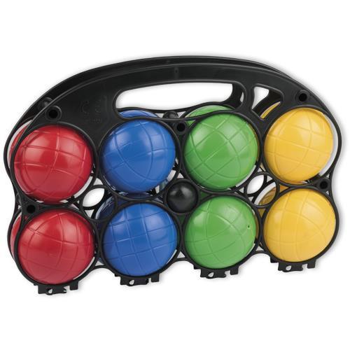 Androni Bocce 8 Pezzi + Pallino da Spiaggia Diametro 74 mm 7107 - 8000796071071 - DarSaGiocattoli