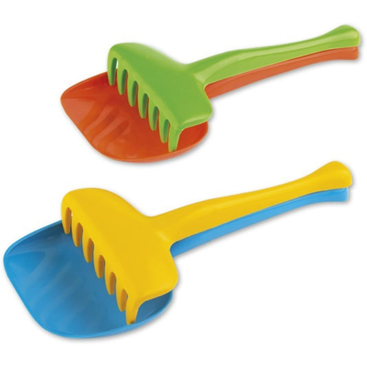 Androni Paletta e Rastrello Plastica 22 cm Modelli e Colori Assortiti 1 Pezzo 107101141 - 8000796003034 - DarSaGiocattoli