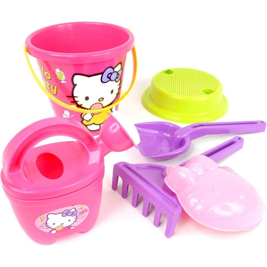 Androni Secchio Secchiello Hello Kitty Con Accessori 1335 - 0HKA - 8000796813350 - DarSaGiocattoli