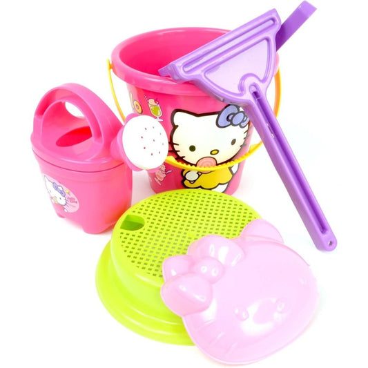 Androni Secchio Secchiello Hello Kitty Con Accessori 1335 - 0HKA - 8000796813350 - DarSaGiocattoli