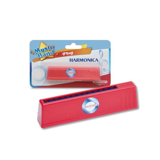 Armonica Bontempi 12 Note Blister 30 1332 Per Bambini e Principianti - 0047663171555 - DarSaGiocattoli