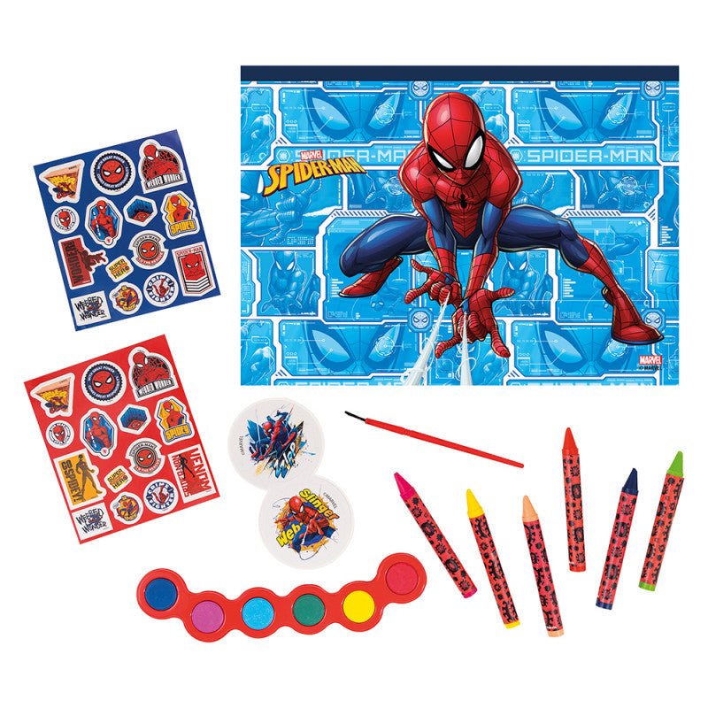 AS Company Set Colori PVC Spiderman Spider - Man 1023 - 68003 - 5203068680039 - DarSaGiocattoli